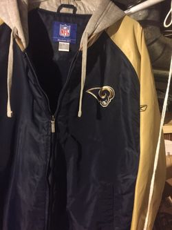 Reebok Rams coat