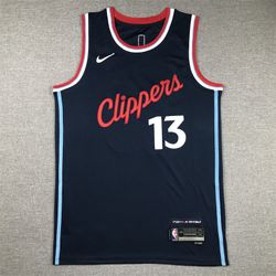 Los Angeles Clippers Paul George Basketball Jersey - full sizes-shipping only