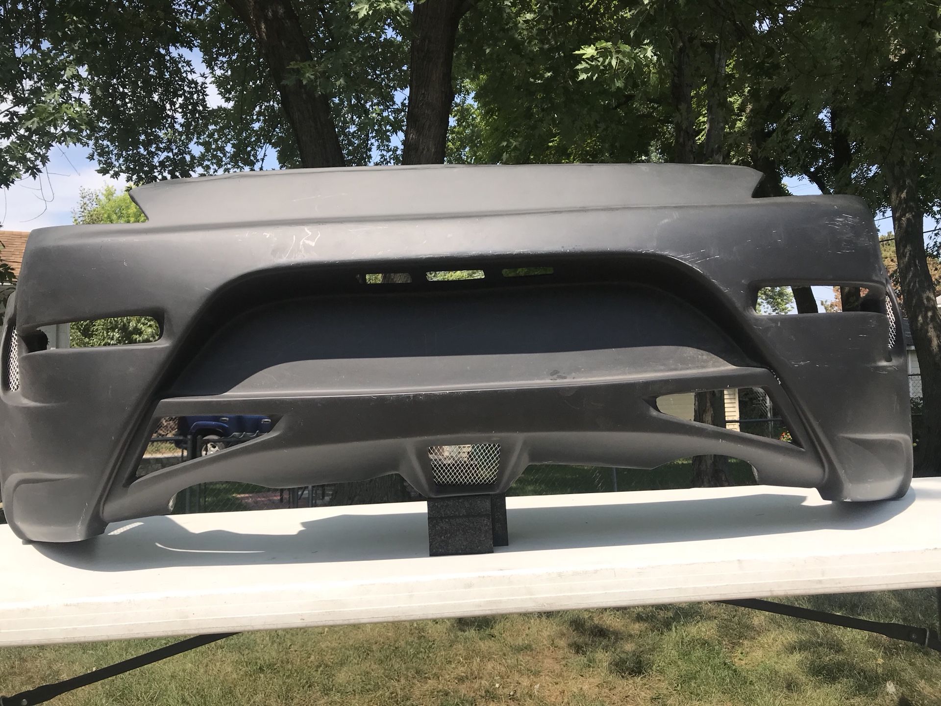 Nissan 350z AMS-GT Front and rear bumper $500