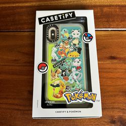 Casetify Pokémon Sticker Bomb iPhone X/XS Case - BNIB