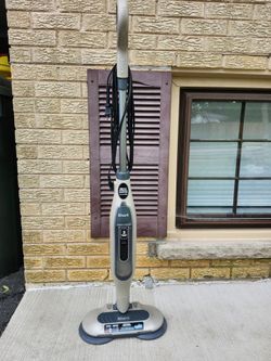 Shark Steam & Scrub S7001 Steam Mop 3 Cleaning Modes Rotating Pads Tested Working