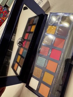 Anastasia Beverly Hills Riviera Eyeshadow Palette - Vibrant Multicolor Shades
