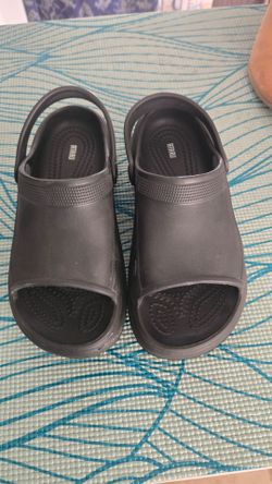 ATARU Black Clogs – Fit Women’s 6.5–7 (Marked EU 38-39)