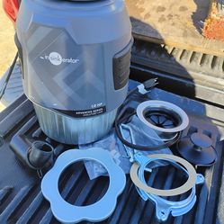 Triturador de desperdicio $80 dólares