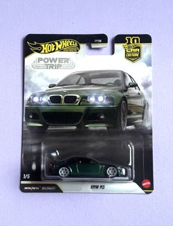 Hot Wheels Car Culture Power Trip BMW M3