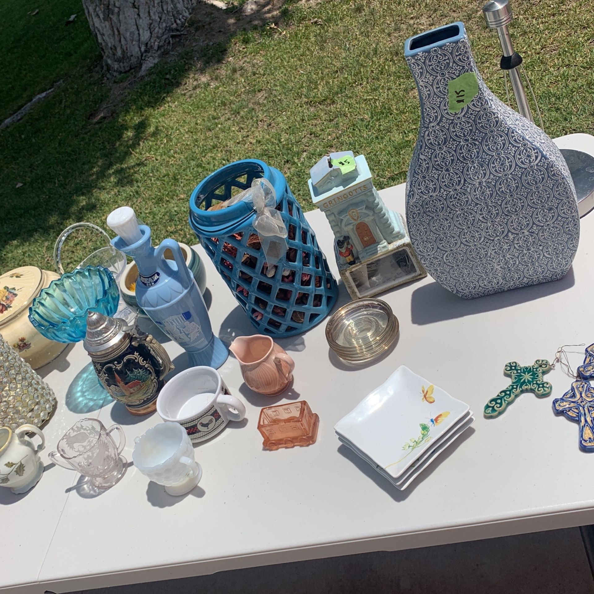 Vintage Glassware Antiques