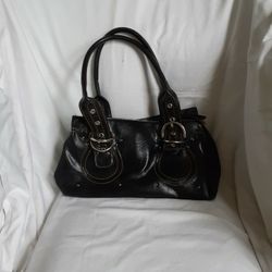 Dark Brown Leather Purse