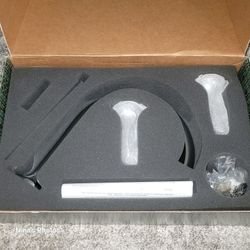 Brizo T67375-PC Odin 3-Hole Roman Tub Filler Faucet & Handles Chrome New Open Bo