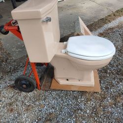 1950's Toilet and Sink