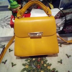 Forever 21 Yellow Purse