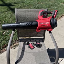 Craftsman Brushless Blower/ Battery