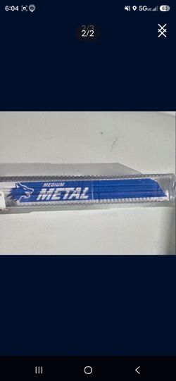 Lenox Reciprocating Saw Blades - 18 TPI - 1 in Width x 0.042 in Thick - Bi-Metal