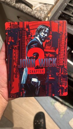 John Wick Chapter 2 Steelbook Blu-Ray
