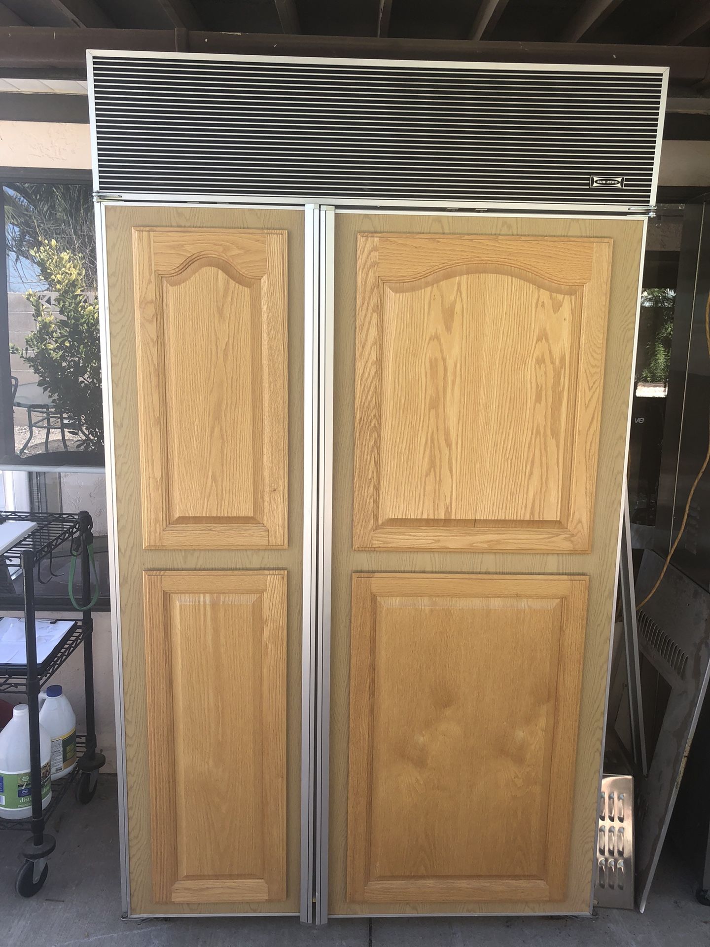 Sub Zero Model 532 Built-In Refrigerator