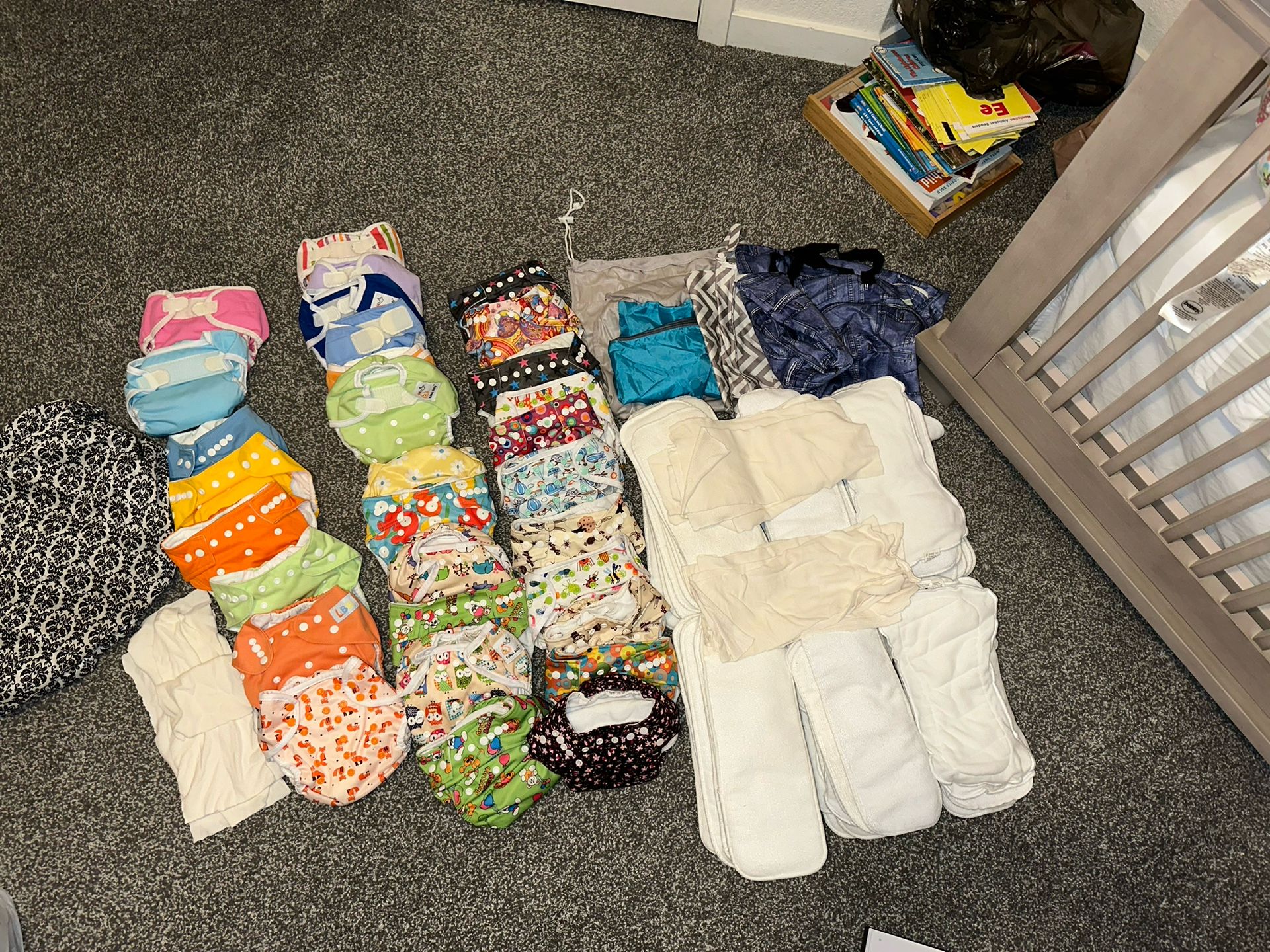 Cloth Diapers Lot