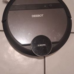 Unknown condition Deebot ecovacs robotics robot vaccum vac auto floor cleaner sweeper 