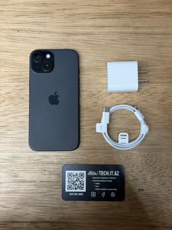 📱 iPhone 15 | 128GB | Black | Verizon Only | Hablo Español