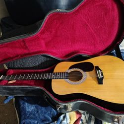 Busvswood Acoustic Guitar