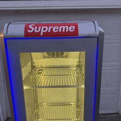 Commercial RedBull Eco Fridge