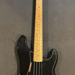 Epiphone Gibson Accu-Bass P-bass Korea Batwing Headstock