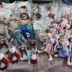 Warmies And Snuggle Bunnies Lot Of 41 