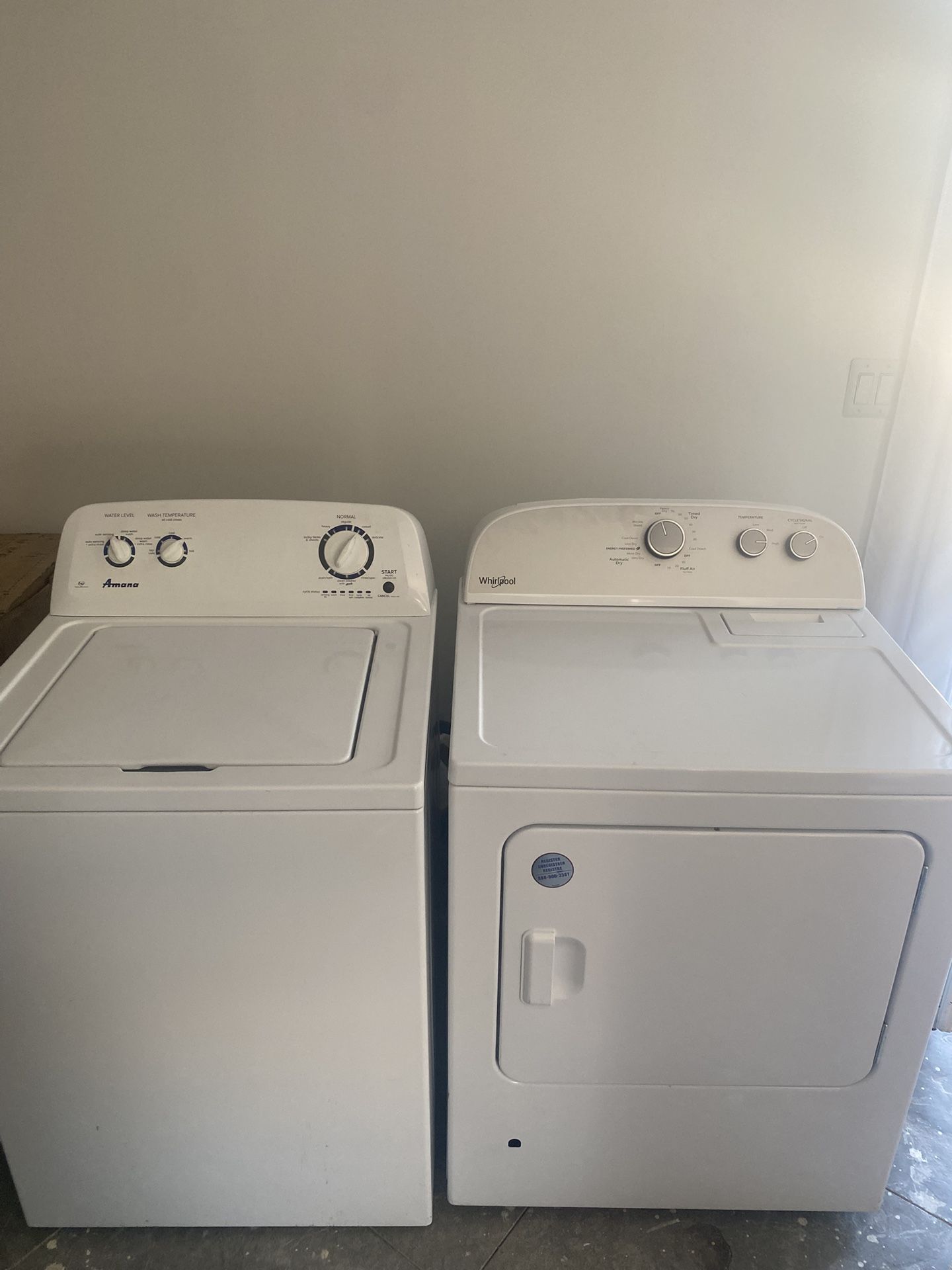 Washer And Gas Dryer
