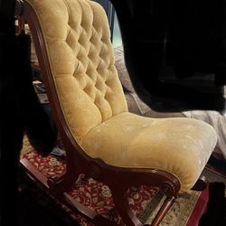 Antique rocking chair
