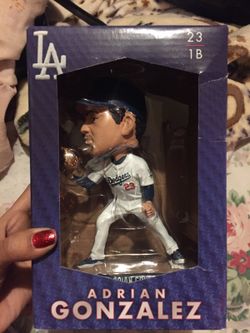 Adrian Gonzalez Bobble Head