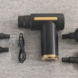 Brand New Massage Gun w/4 Attachments - High Quality