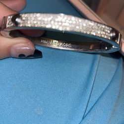Silver Michael Kors Bracelet 