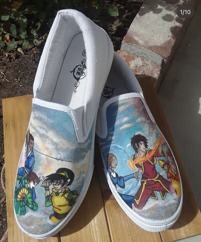 Avatar The Last Airbender-Shoes
