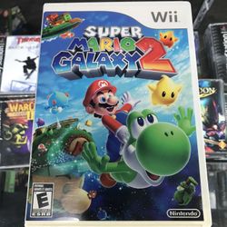 Super Mario Galaxy 2 Wii $40 Gamehogs 11am-7pm