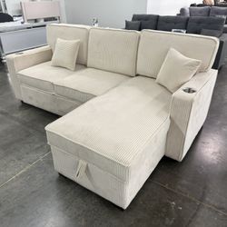 New Sofa With Storage