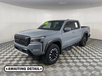 2024 Nissan Frontier