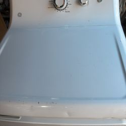 GE NATURAL GAS DRYER WORKING 