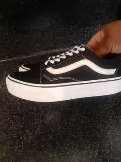 Vans Platform women 7.5 Great Condition