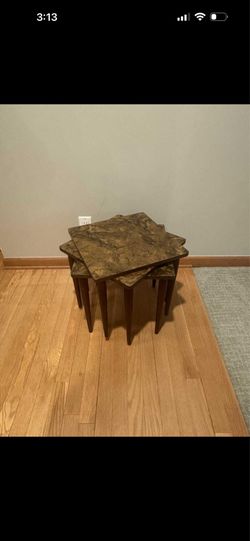 Winsome 3-pc stackable End tables set