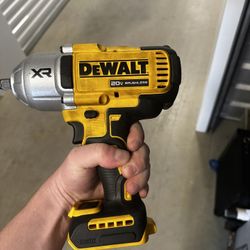 Dewalt 20v 1/2” Impact Wrench