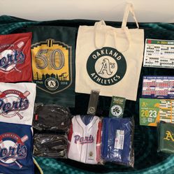Oakland Athletics Stockton Ports Misc SGAs