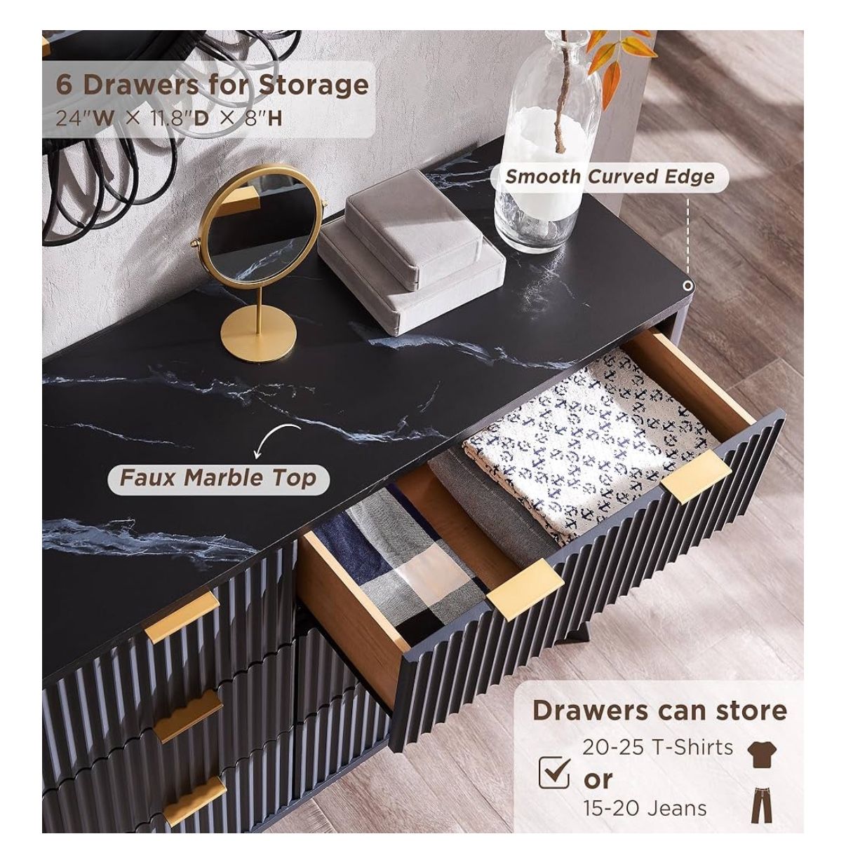 BRAND NEW DRESSER / DRAWER