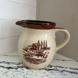 Himark Gourmet Kitchen Pig Pen Farm Scene Small Pitche