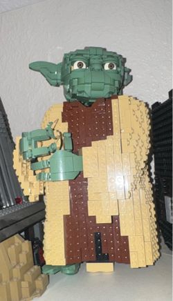 Yoda Lego