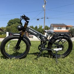 Electric bike 🆕BURCHDA R5 
