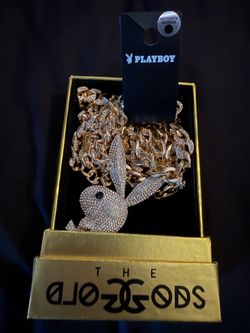 Men’s playboy bunny chain