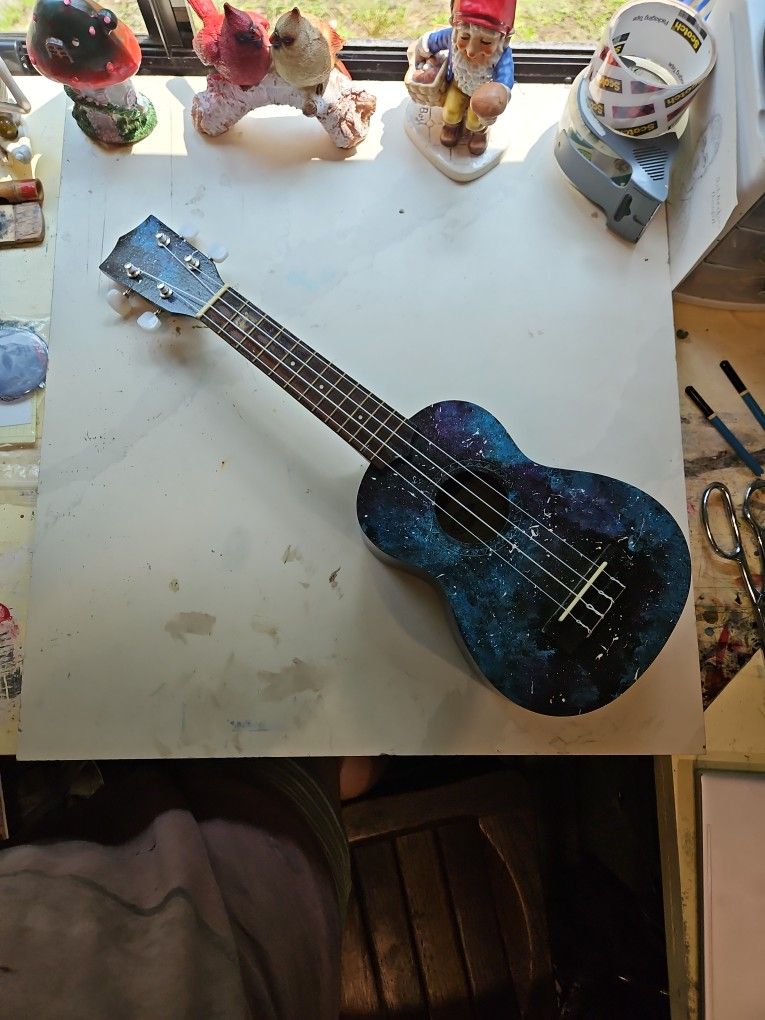Wooden Ukulele