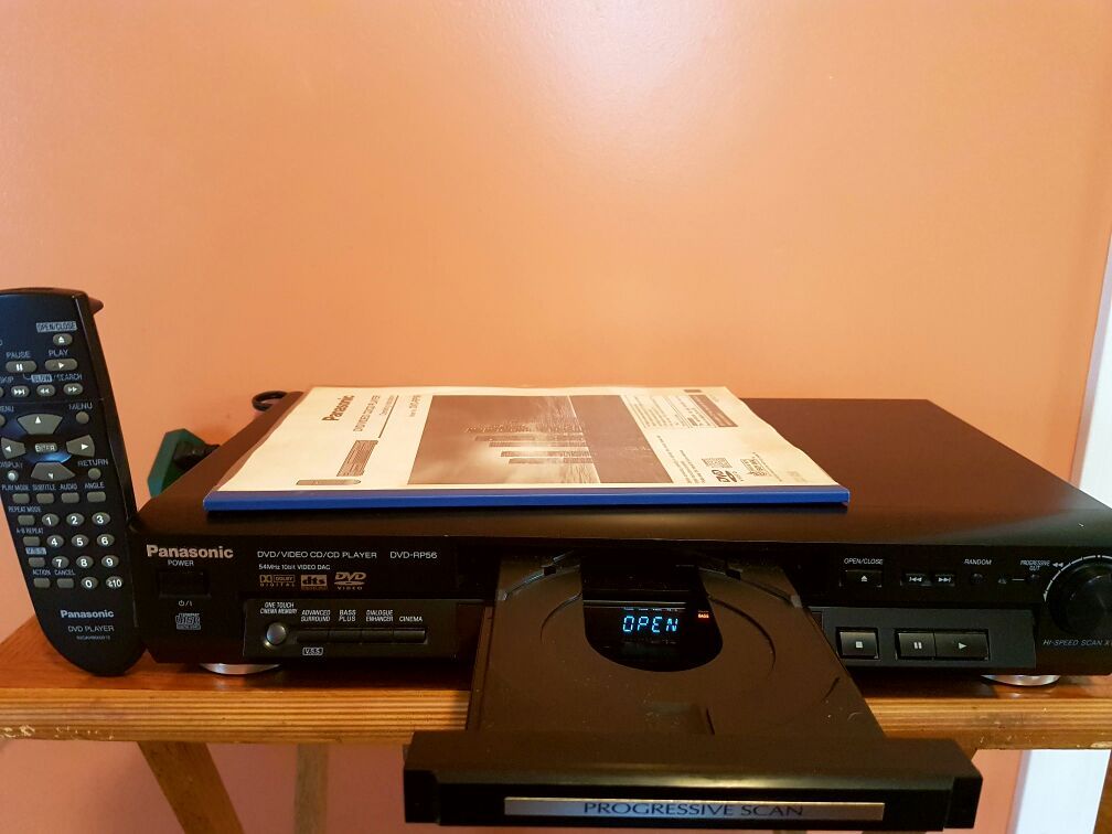 36% off was $50 DVD & CD Panasonic Dvd-rp56 Progressive-scan Dvd Player