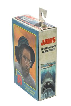 NECA JAWS 🦈 50th Anniversary Ultimate Hooper Action Figure
