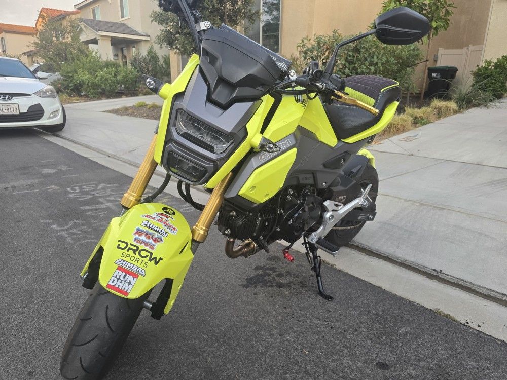 2018 Honda Grom