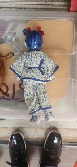 Japan doll collectables