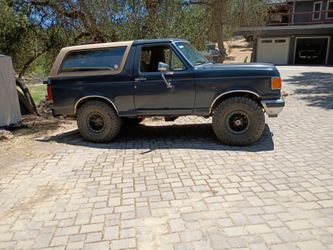 1990 Ford Bronco
